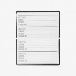 Paperie SOS Password Book