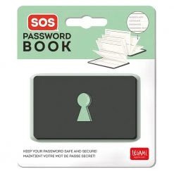 Paperie SOS Password Book