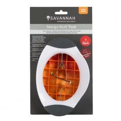 IsAlbi Gadgets For Him Mango Prep Mess-Free 3-in-1 Multi Tool