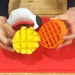 IsAlbi Gadgets For Him Mango Prep Mess-Free 3-in-1 Multi Tool