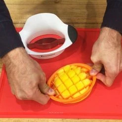 IsAlbi Gadgets For Him Mango Prep Mess-Free 3-in-1 Multi Tool