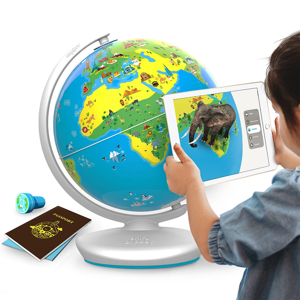 Heebiejeebies Shifu Orboot AR Interactive World Globe Science STEM Toys 3 Heebiejeebies Shifu Orboot AR Interactive World Globe Science STEM Toys