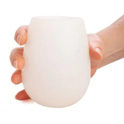 Mdi Mugs Silicone Glow In The Dark Wine Cup
