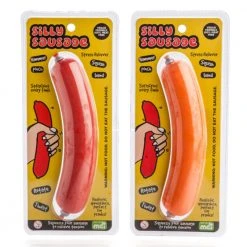 Mdi Mens Novelty Gifts Silly Sausage Stress Reliever Toy