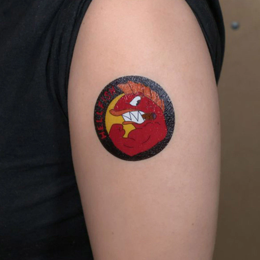 Ikon Collectables Mens Novelty Gifts The Simpsons Replica Temporary Tattoo Set 3 Ikon Collectables Mens Novelty Gifts The Simpsons Replica Temporary Tattoo Set