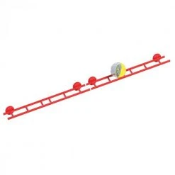 Heebiejeebies Skyrail Race Marble Wall Mount Racetrack