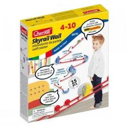 Heebiejeebies Skyrail Race Marble Wall Mount Racetrack