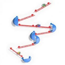 Heebiejeebies Skyrail Race Marble Wall Mount Racetrack