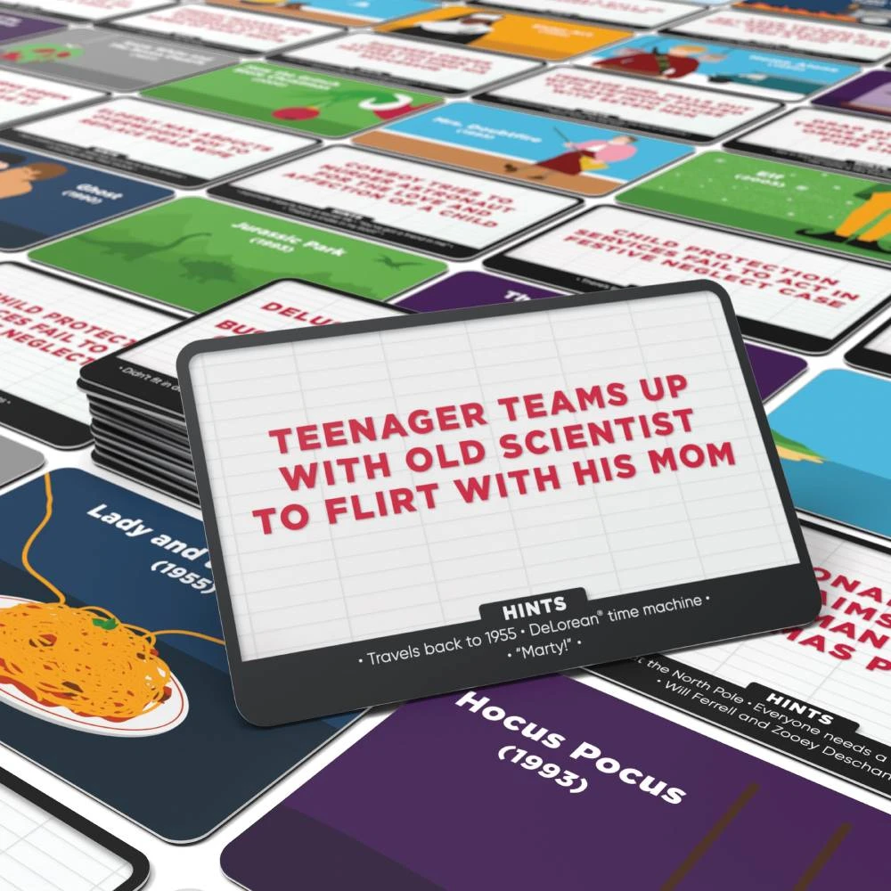 William Valentine Sloppy Synopsis Movie Edition Trivia Card Game 2 William Valentine Sloppy Synopsis Movie Edition Trivia Card Game