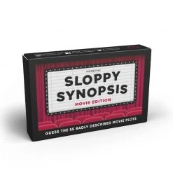 William Valentine Sloppy Synopsis Movie Edition Trivia Card Game 7 William Valentine Sloppy Synopsis Movie Edition Trivia Card Game