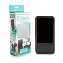 Mdi Mens Novelty Gifts Smart Phone Stealth Flask - Smuggle Your Booze!