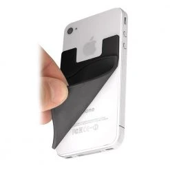 IsAlbi Adhesive Silicone Smart Phone Wallet Gifts For Sisters