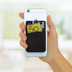 IsAlbi Adhesive Silicone Smart Phone Wallet Gifts For Sisters