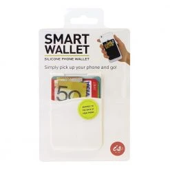 IsAlbi Adhesive Silicone Smart Phone Wallet Gifts For Sisters