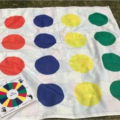 Jenjo Giant Snakes, Dots & Ladders Game - 2 In 1! Giant Products