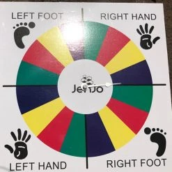 Jenjo Giant Snakes, Dots & Ladders Game - 2 In 1! Giant Products