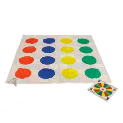 Jenjo Giant Snakes, Dots & Ladders Game - 2 In 1! Giant Products