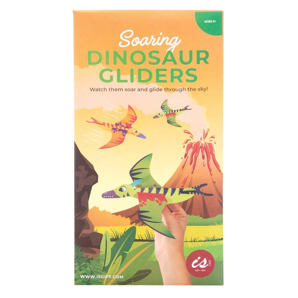IsAlbi Soaring Dinosaur Gliders | Assorted 3 IsAlbi Soaring Dinosaur Gliders | Assorted