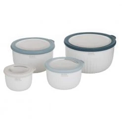 IsAlbi Stack & Store Bowls | Set Of 4