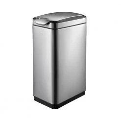 IsAlbi New Stainless Steel 30-Litre Touchpro Rubbish Bin