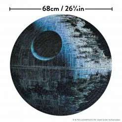 IsAlbi Star Wars Death Star 1000-Piece Jigsaw Puzzle Geek