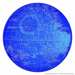 IsAlbi Star Wars Death Star 1000-Piece Jigsaw Puzzle Geek