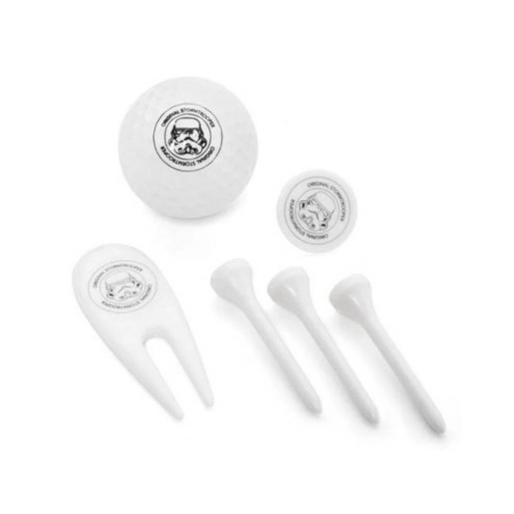 ThumbsUp! Star Wars Original Stormtrooper Golf Gift Set 2 ThumbsUp! Star Wars Original Stormtrooper Golf Gift Set