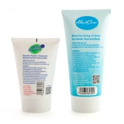 Mdi Stealth Flasks Combo Pack: Hand Sanitizer & Moisturizer Bottles