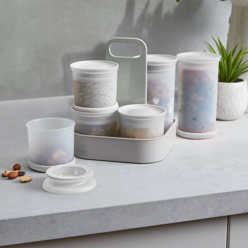 IsAlbi Storage Caddy | Set Of 6 2 IsAlbi Storage Caddy | Set Of 6