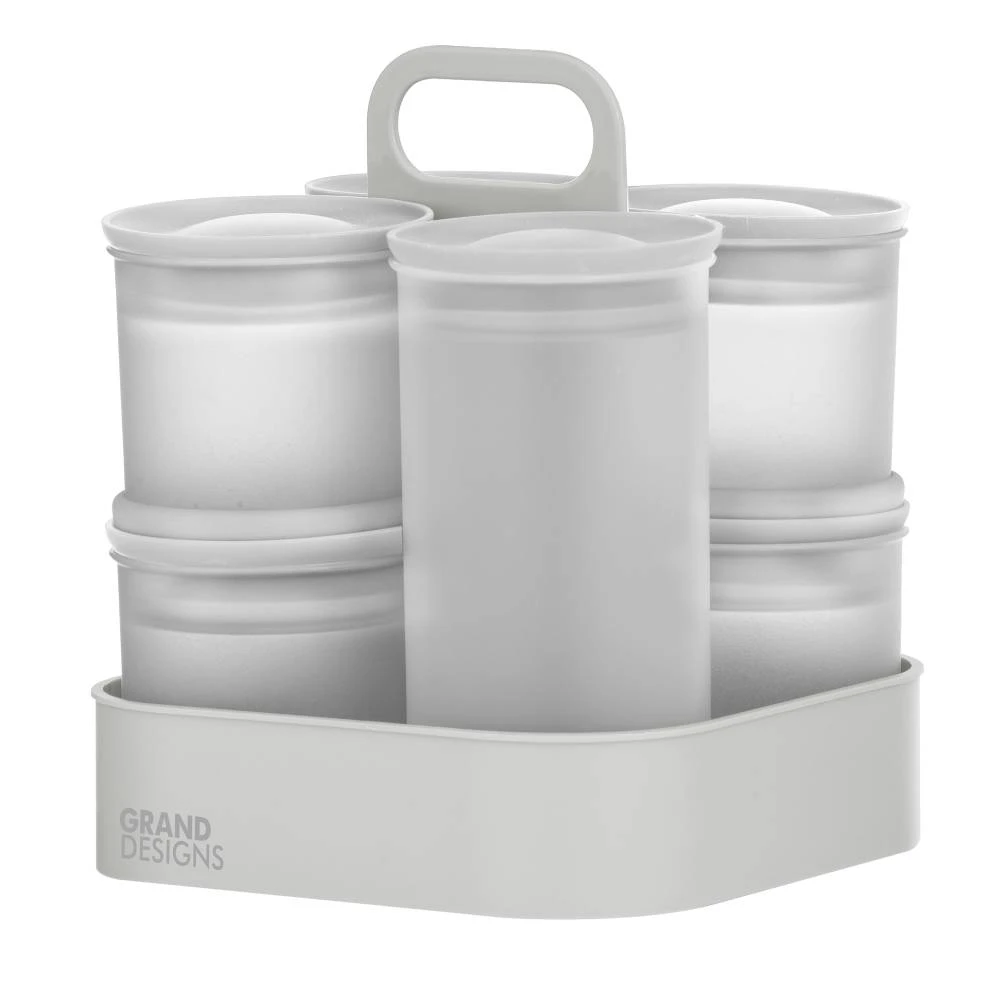 IsAlbi Storage Caddy | Set Of 6 1 IsAlbi Storage Caddy | Set Of 6