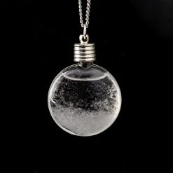 Heebiejeebies Storm Glass Pendant Necklace 9 Heebiejeebies Storm Glass Pendant Necklace