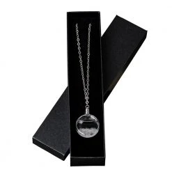 Heebiejeebies Storm Glass Pendant Necklace