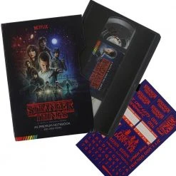 Impact Posters Stranger Things Retro VHS Video Tape A5 Notebook