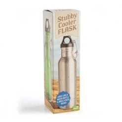 Mdi Beer Gifts Stubby Cooler Drink Bottle Flask