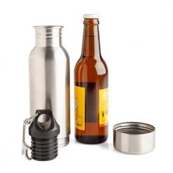 Mdi Beer Gifts Stubby Cooler Drink Bottle Flask