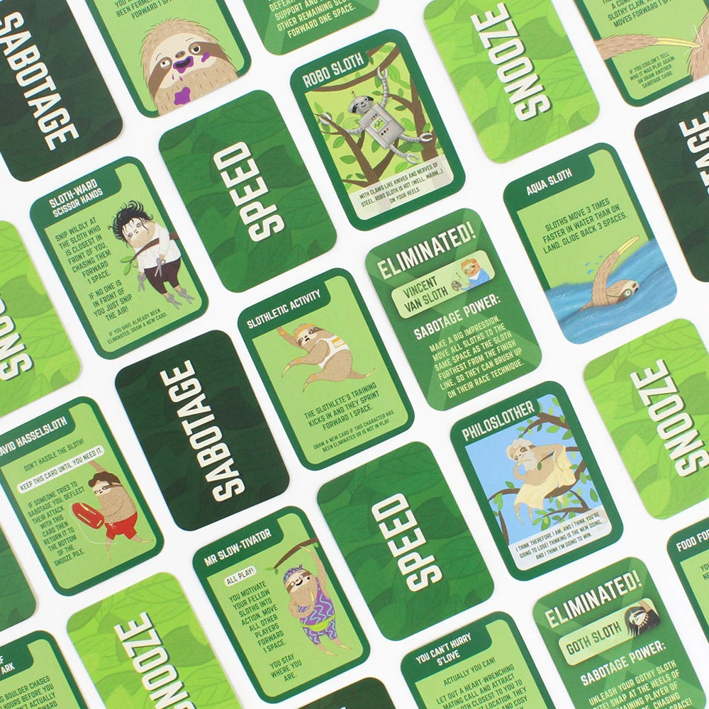 Curated Gifts For BFFs Super Slow Sloths - The Board Game 3 Curated Gifts For BFFs Super Slow Sloths - The Board Game