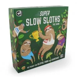 Curated Gifts For BFFs Super Slow Sloths - The Board Game 15 Curated Gifts For BFFs Super Slow Sloths - The Board Game