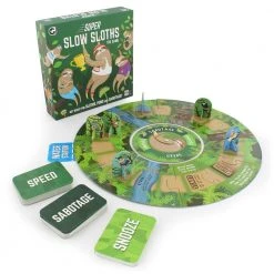 Curated Gifts For BFFs Super Slow Sloths - The Board Game 13 Curated Gifts For BFFs Super Slow Sloths - The Board Game