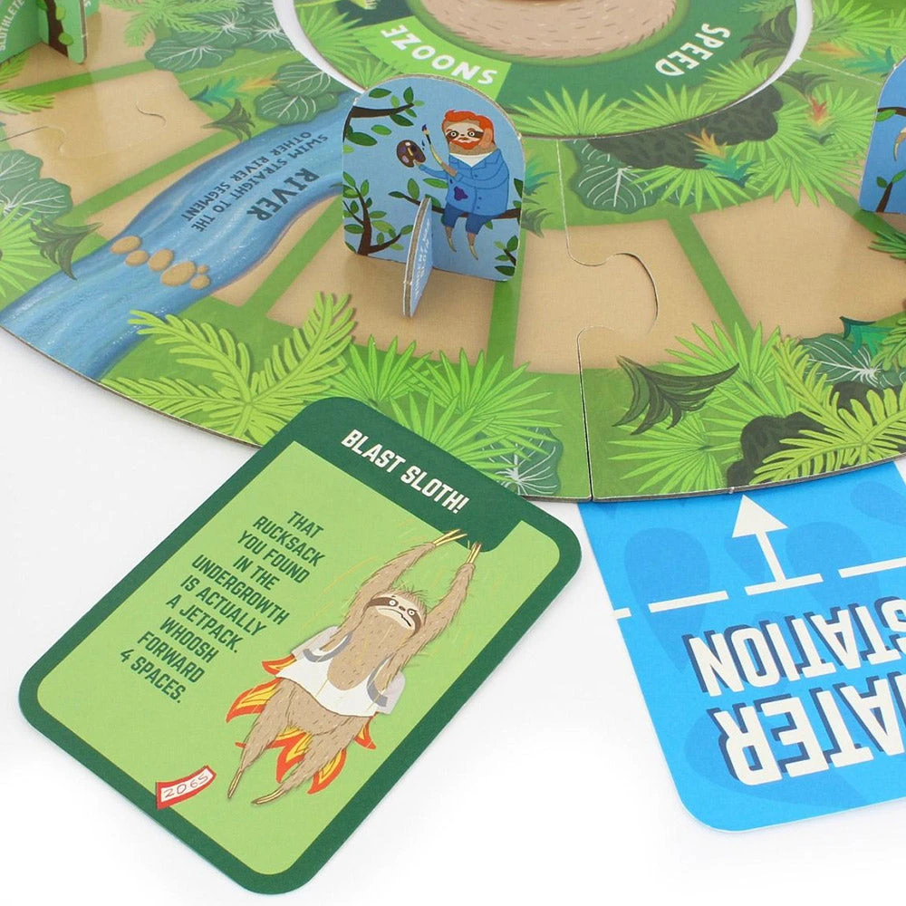 Curated Gifts For BFFs Super Slow Sloths - The Board Game 5 Curated Gifts For BFFs Super Slow Sloths - The Board Game
