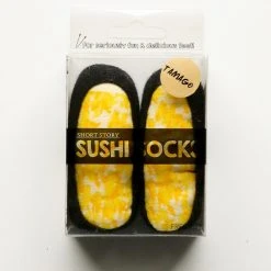 Short Story Sushi Socks Office Gifts