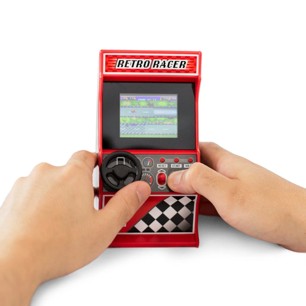 ThumbsUp! Tabletop Racing Game | Retro Mini Arcade Man Cave Gifts 2 ThumbsUp! Tabletop Racing Game | Retro Mini Arcade Man Cave Gifts