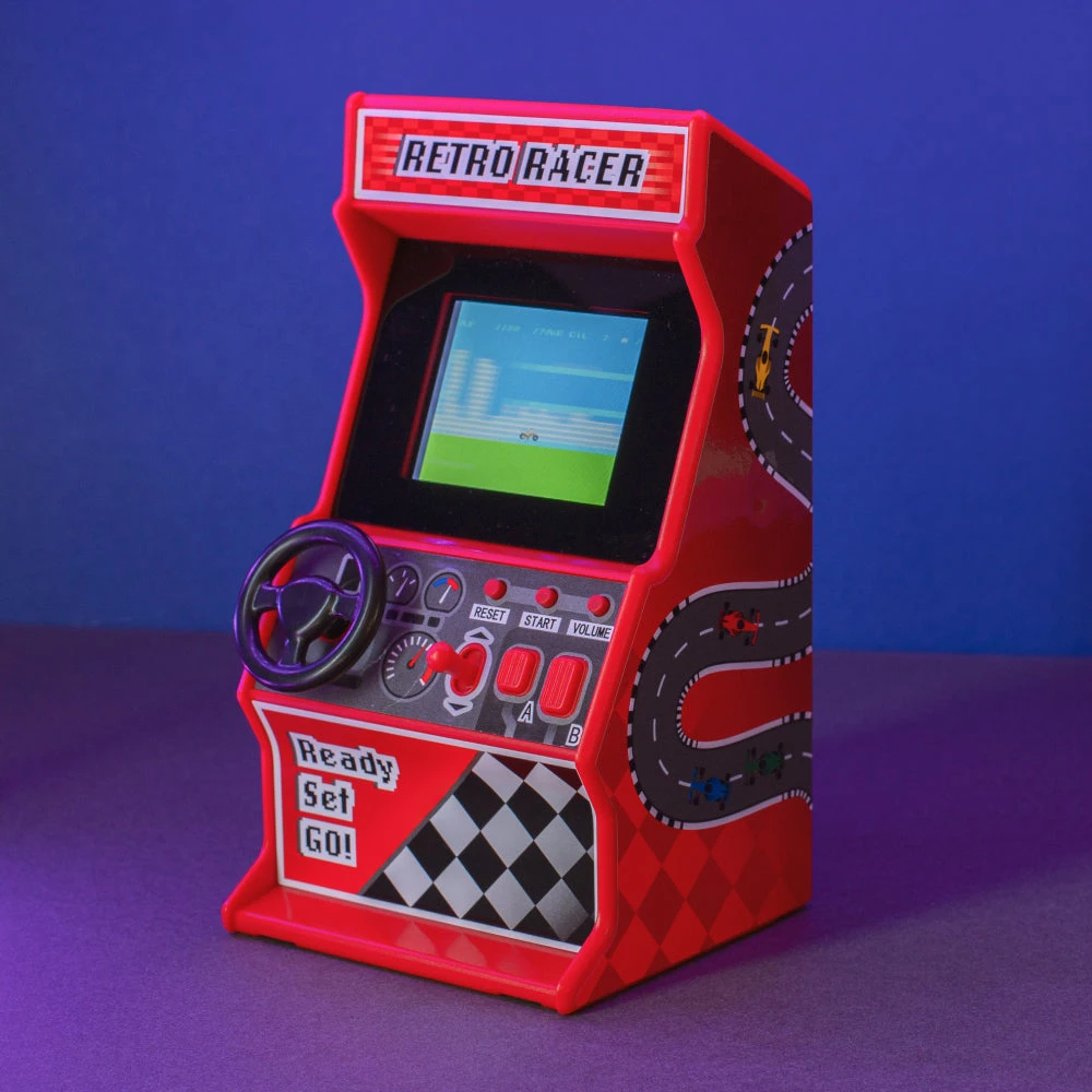 ThumbsUp! Tabletop Racing Game | Retro Mini Arcade Man Cave Gifts 3 ThumbsUp! Tabletop Racing Game | Retro Mini Arcade Man Cave Gifts