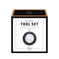 IsAlbi New The Auto Collection Wheels 24-Piece Tool Set