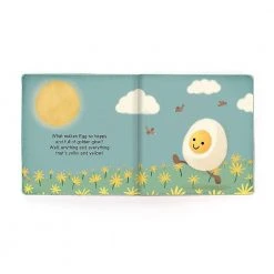 IsAlbi Jellycat The Happy Egg Kids Book