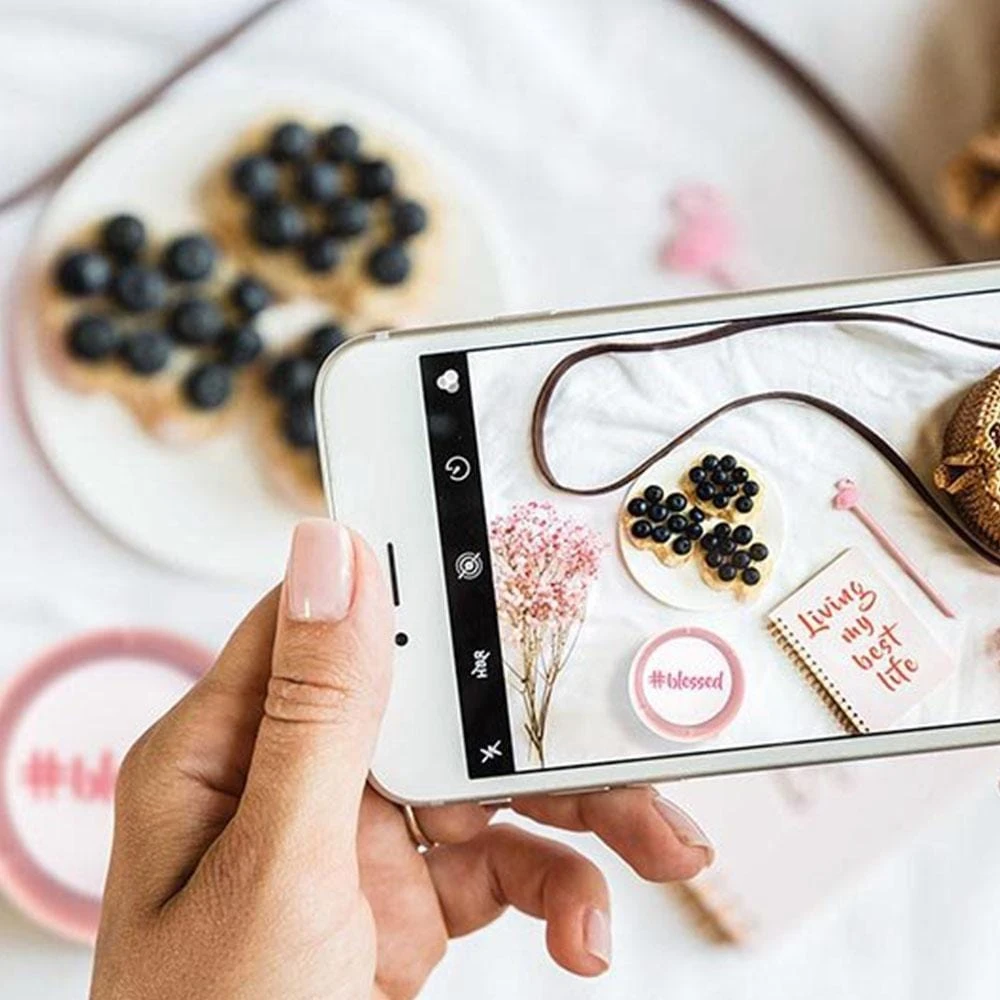 IsAlbi Office Gifts The Talking Millennial Button: 13 #Blessed Phrases 5 IsAlbi Office Gifts The Talking Millennial Button: 13 #Blessed Phrases