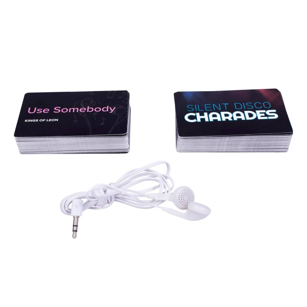 William Valentine The Silent Disco Charades Game 2 William Valentine The Silent Disco Charades Game