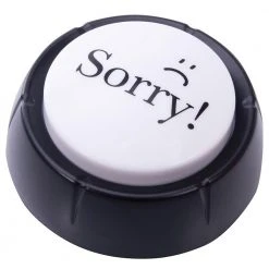 IsAlbi The Sorry Button Novelty Buttons