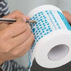 ThumbsUp! Things To Do While You Poo Novelty Toilet Paper 7 ThumbsUp! Things To Do While You Poo Novelty Toilet Paper