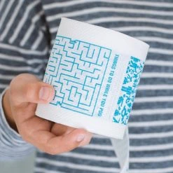 ThumbsUp! Things To Do While You Poo Novelty Toilet Paper