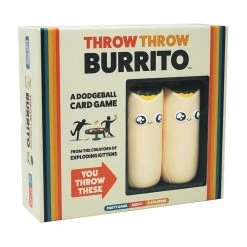 VR Distribution Throw Throw Burrito | A Dodgeball Card Game Mens Novelty Gifts